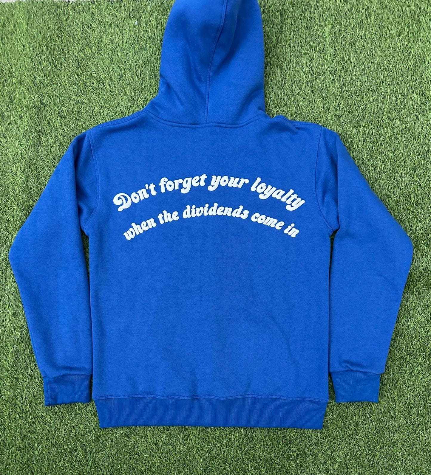 "S2" Blue Fullzip