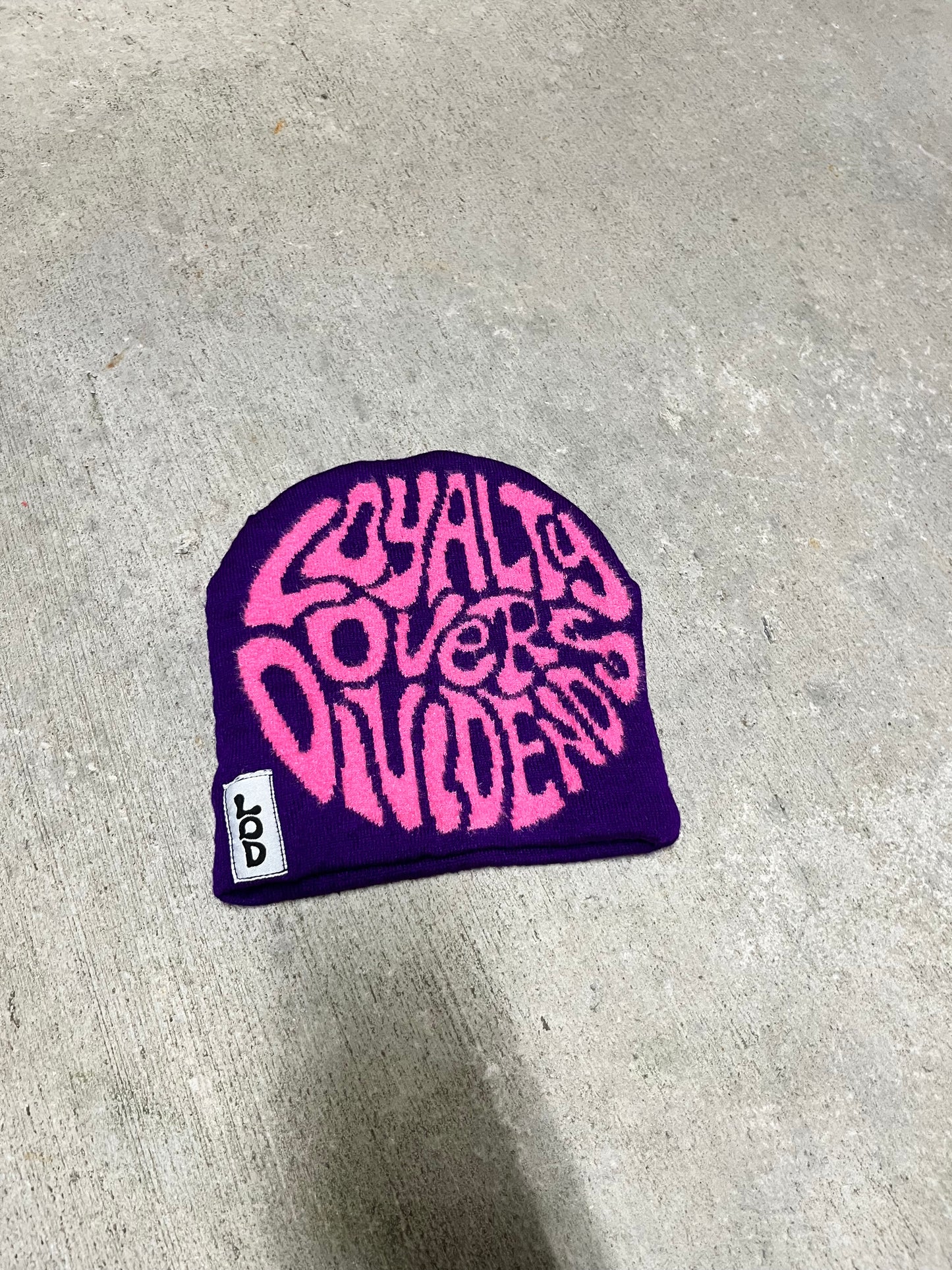 LOD “ P&P Mohair” Beanie