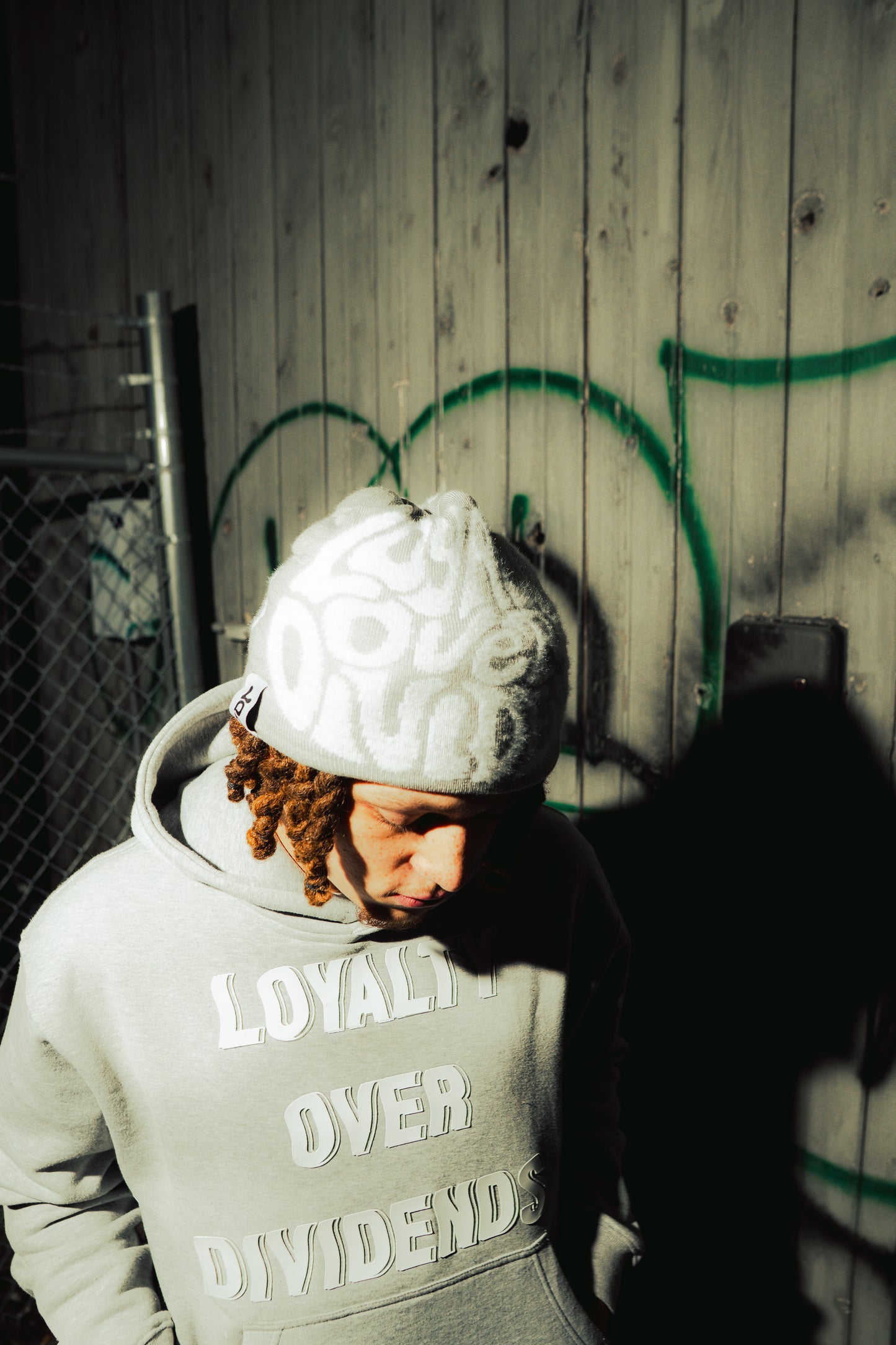 LOD "Kool Grey Mohair" Beanie