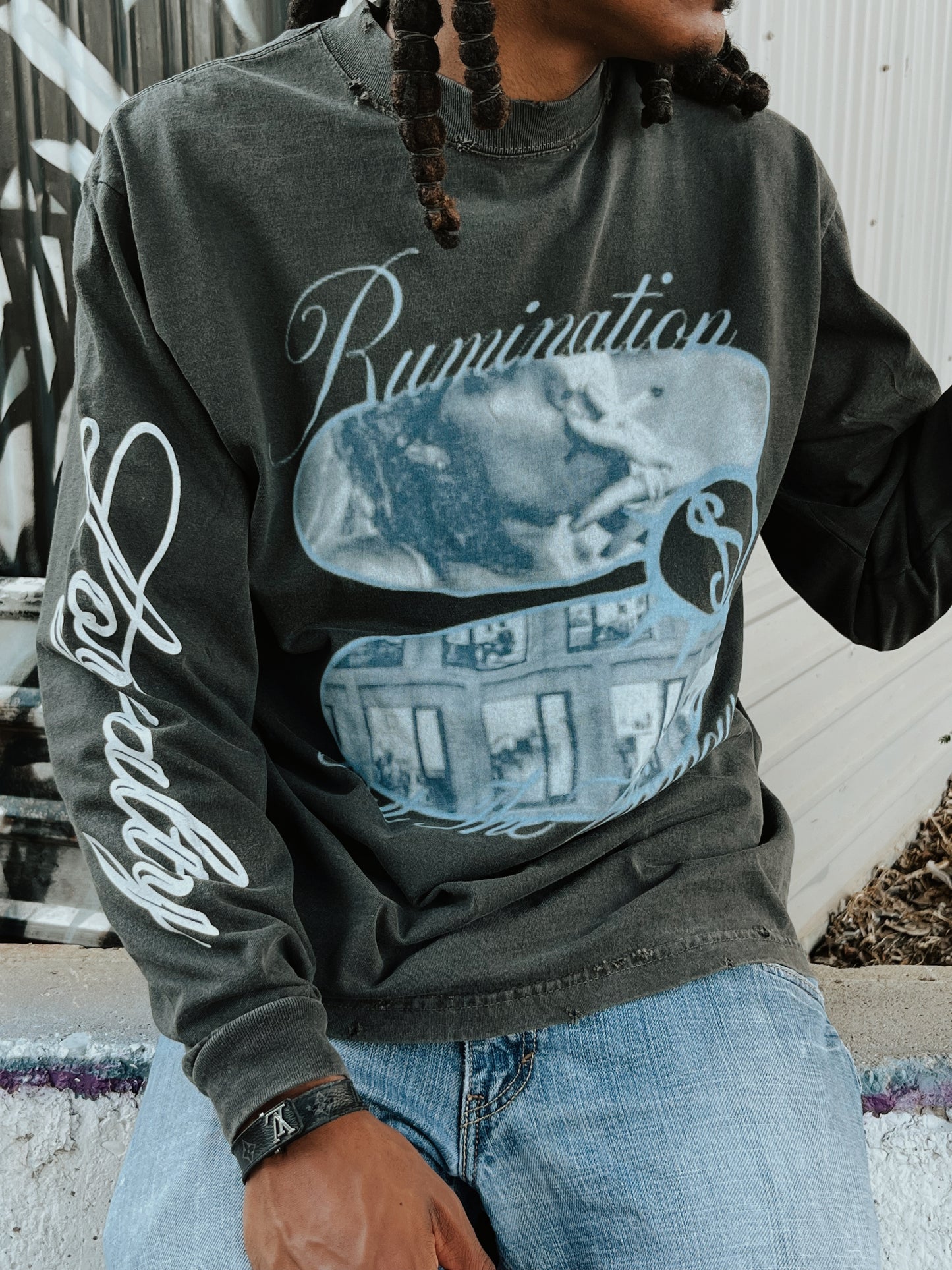 Rumination Out The Window Tee Shirt