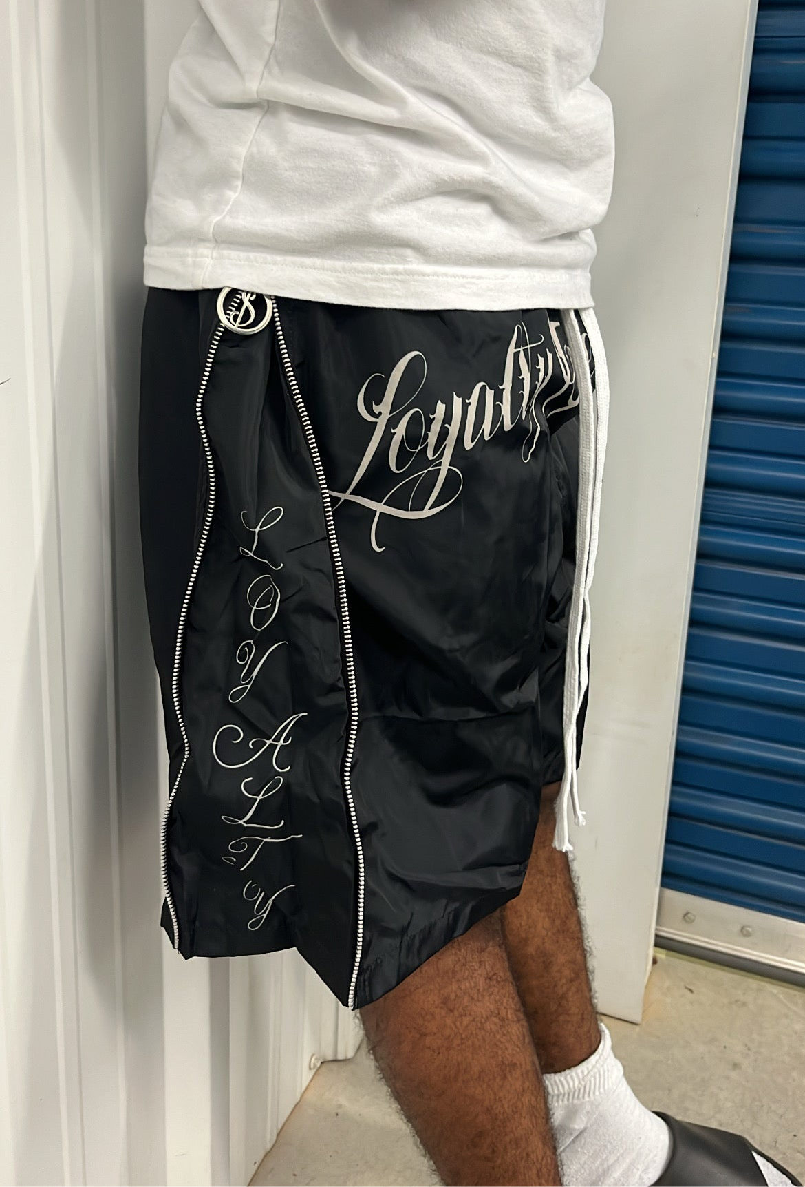 All For One Nylon Shorts