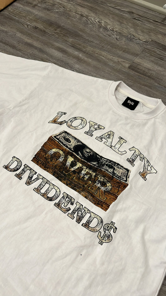 100K Short Sleeve ( White )