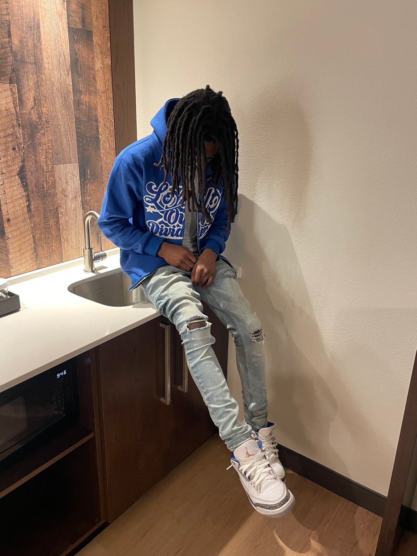 "S2" Blue Fullzip