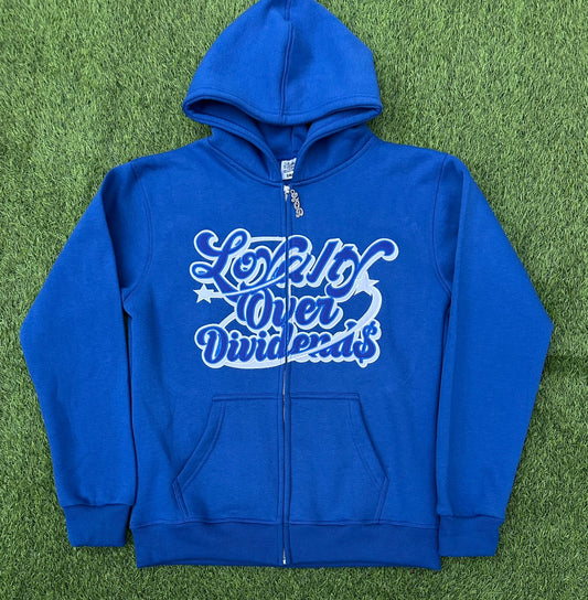 "S2" Blue Fullzip