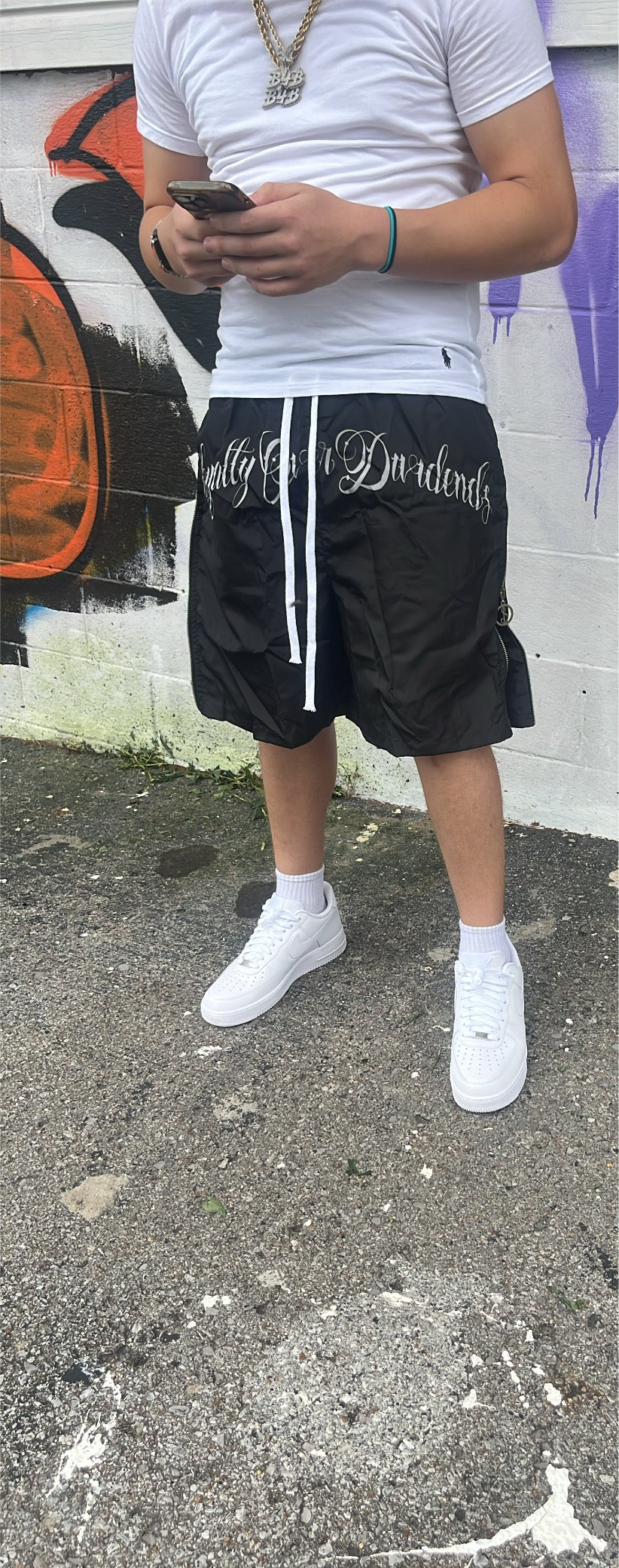 All For One Nylon Shorts
