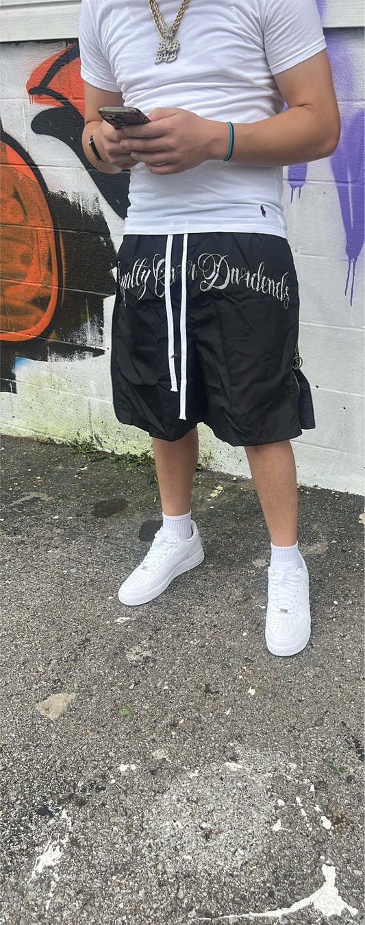 All For One Nylon Shorts