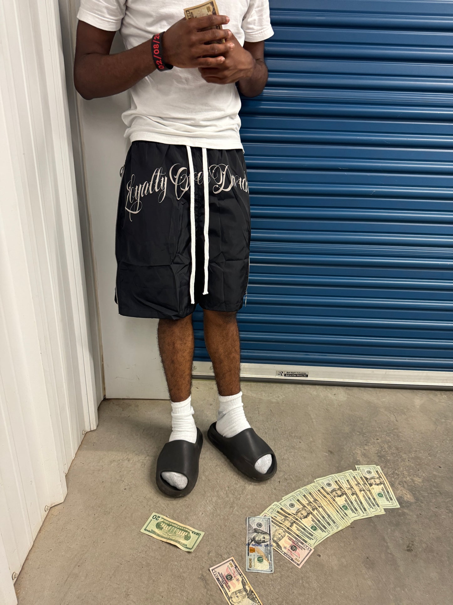All For One Nylon Shorts