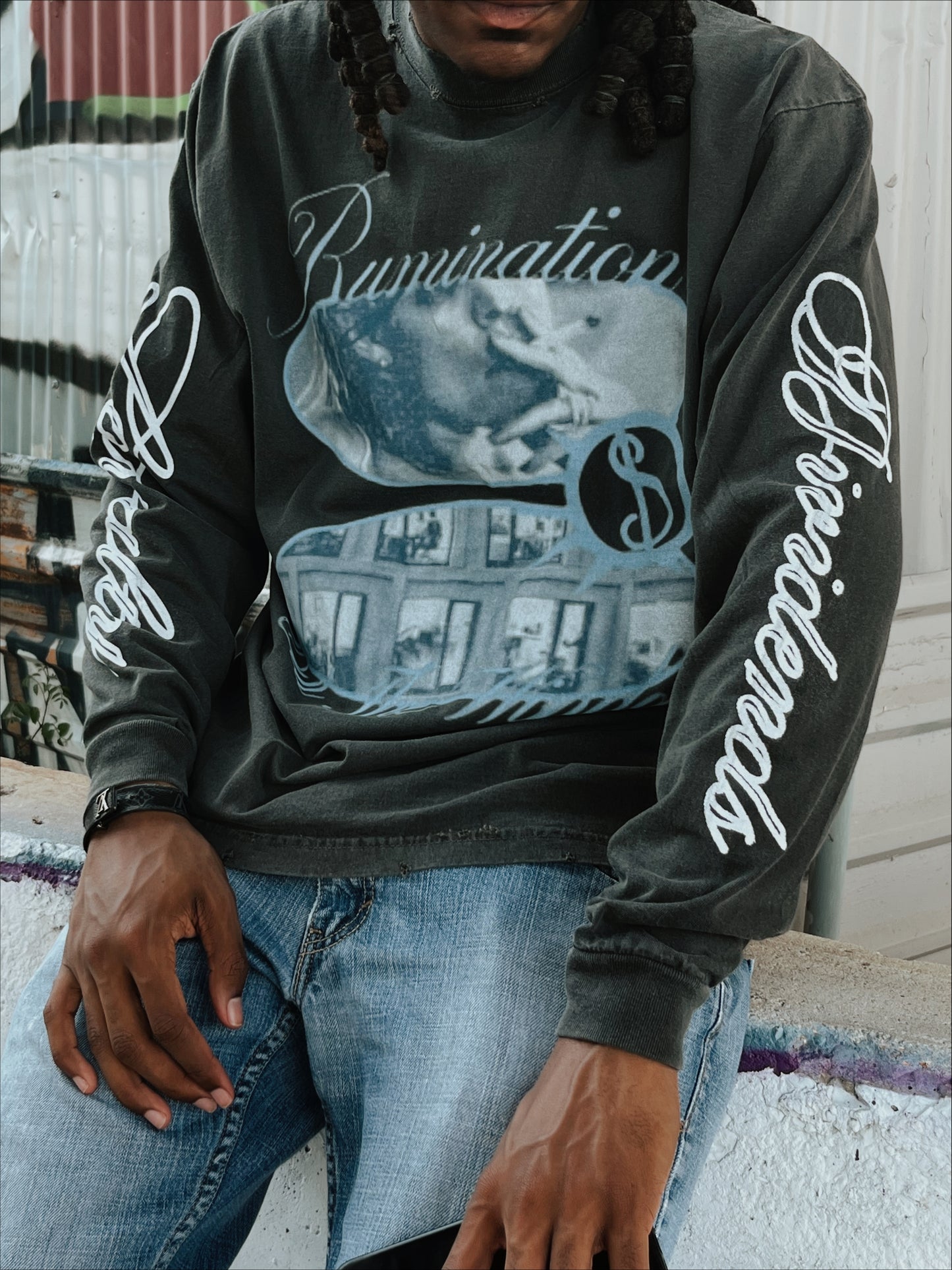 Rumination Out The Window Tee Shirt