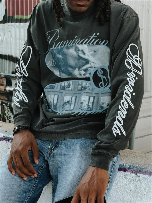 Rumination Out The Window Tee Shirt