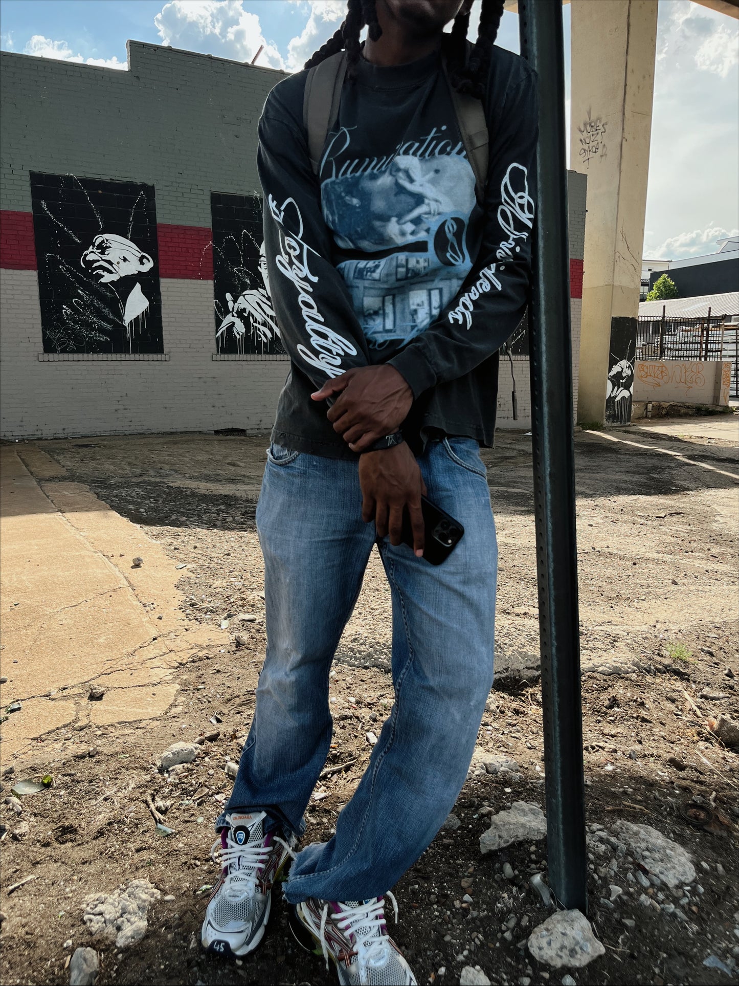 Rumination Out The Window Tee Shirt