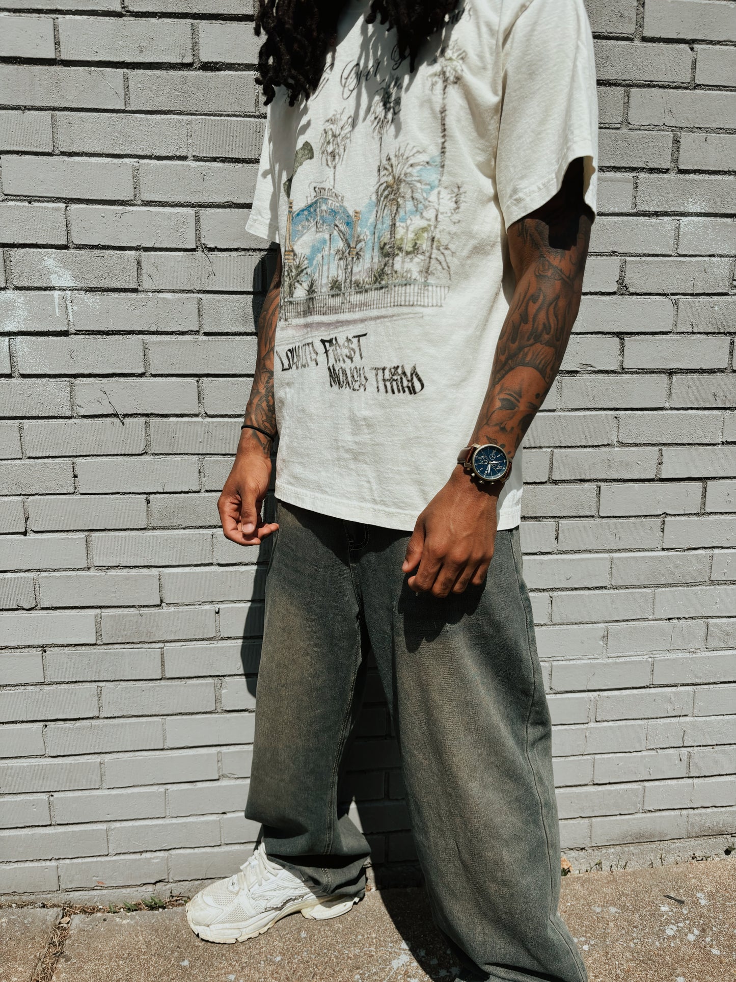 Loyalty First Money Third Tee